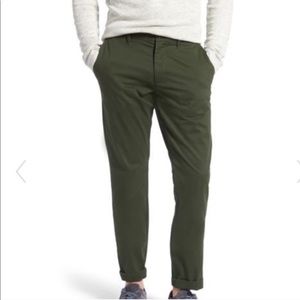 Flat front Chino Khakis